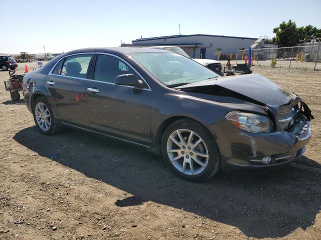 1G1ZE5E71BF127621 - 2011 CHEVROLET MALIBU LTZ Boz foto 4