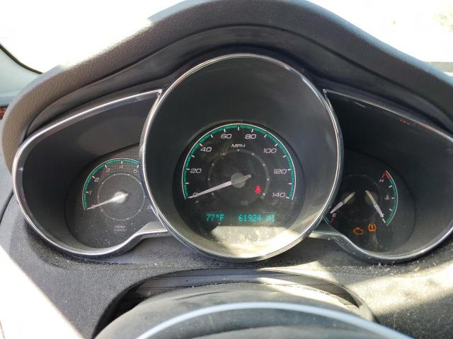 1G1ZE5E71BF127621 - 2011 CHEVROLET MALIBU LTZ Boz foto 9