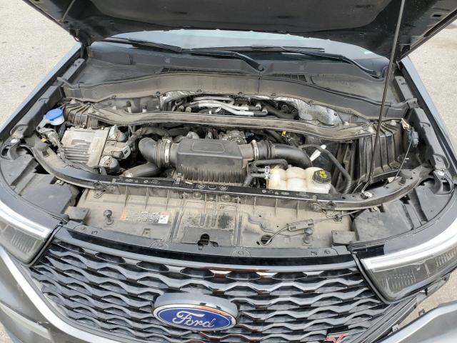 1FM5K8GC4LGA87522 - 2020 FORD EXPLORER ST GRAY photo 12