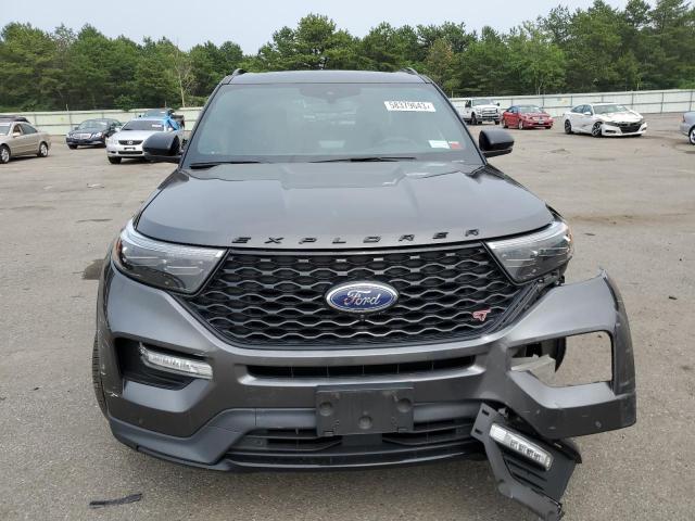 1FM5K8GC4LGA87522 - 2020 FORD EXPLORER ST GRAY photo 5