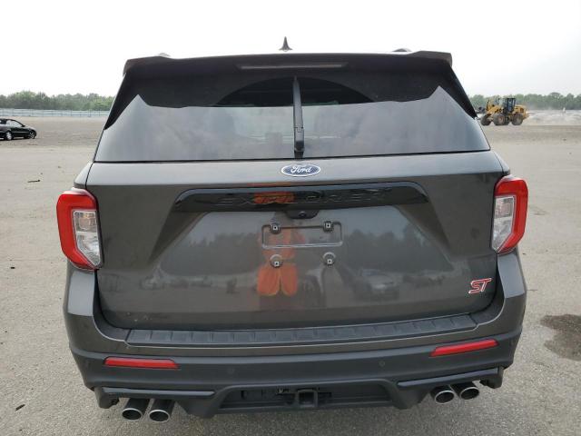 1FM5K8GC4LGA87522 - 2020 FORD EXPLORER ST GRAY photo 6