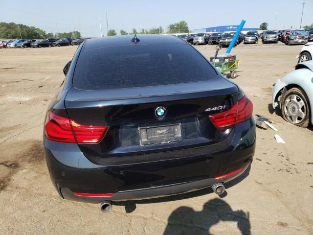 WBA4J5C54JBM64883 - 2018 BMW 440I GRAN COUPE BLACK photo 6