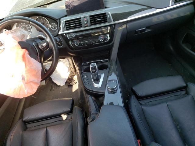 WBA4J5C54JBM64883 - 2018 BMW 440I GRAN COUPE BLACK photo 8