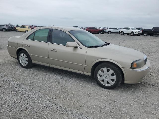 1LNHM86S84Y676052 - 2004 LINCOLN LS 棕色 照片 4