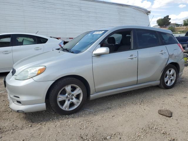 2T1KR32E24C258749 - 2004 TOYOTA COROLLA MA XR SILVER photo 1