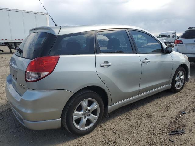 2T1KR32E24C258749 - 2004 TOYOTA COROLLA MA XR SILVER photo 3