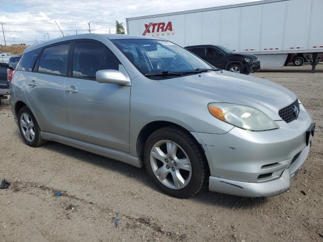 2T1KR32E24C258749 - 2004 TOYOTA COROLLA MA XR SILVER photo 4