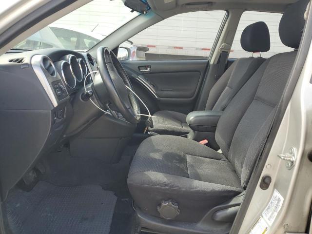 2T1KR32E24C258749 - 2004 TOYOTA COROLLA MA XR SILVER photo 7