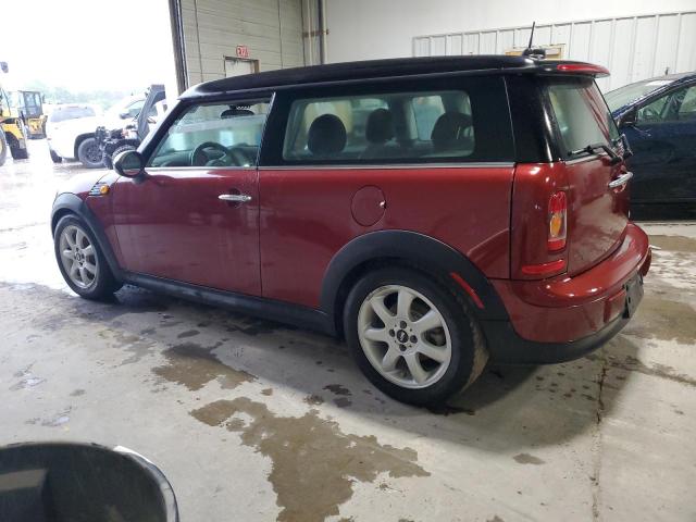 WMWML3C55ATX37886 - 2010 MINI COOPER CLUBMAN BURGUNDY photo 2