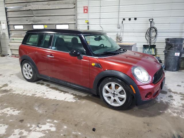 WMWML3C55ATX37886 - 2010 MINI COOPER CLUBMAN BURGUNDY photo 4