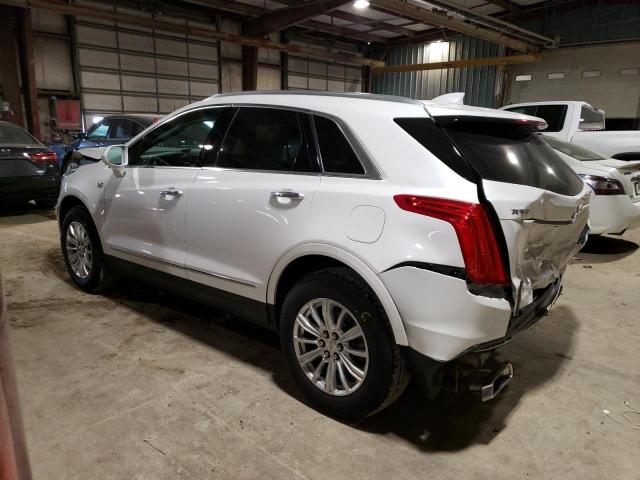 1GYKNARS6HZ281145 - 2017 CADILLAC XT5 WHITE photo 2