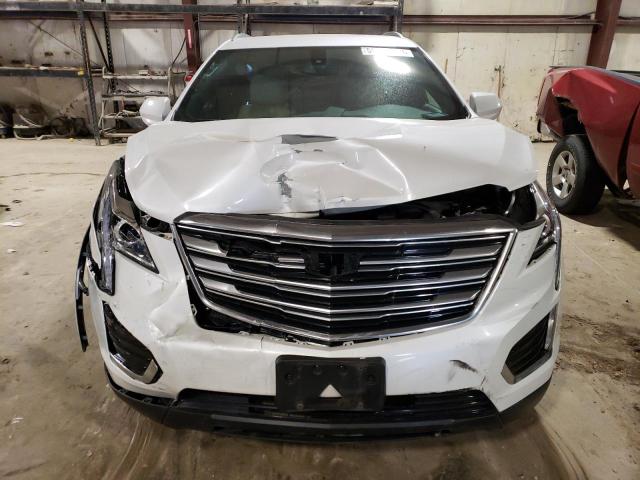 1GYKNARS6HZ281145 - 2017 CADILLAC XT5 WHITE photo 5