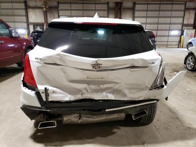 1GYKNARS6HZ281145 - 2017 CADILLAC XT5 WHITE photo 6