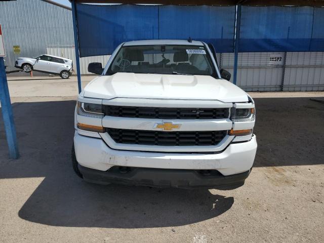 3GCPCPEC3JG612336 - 2018 CHEVROLET SILVERADO C1500 CUSTOM WHITE photo 5