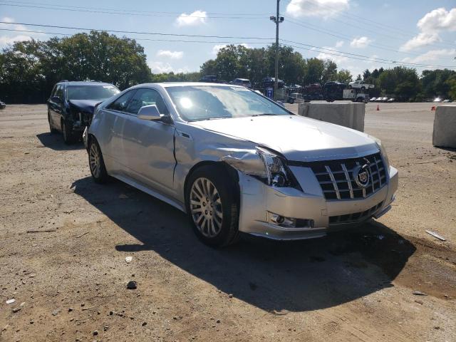 1G6DS1E31C0138920 - 2012 CADILLAC CTS PREMIUM COLLECTION SILVER photo 1