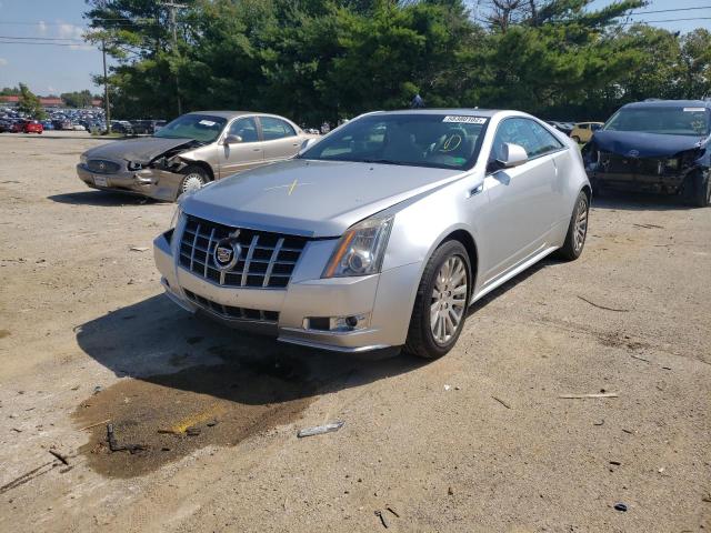 1G6DS1E31C0138920 - 2012 CADILLAC CTS PREMIUM COLLECTION SILVER photo 2