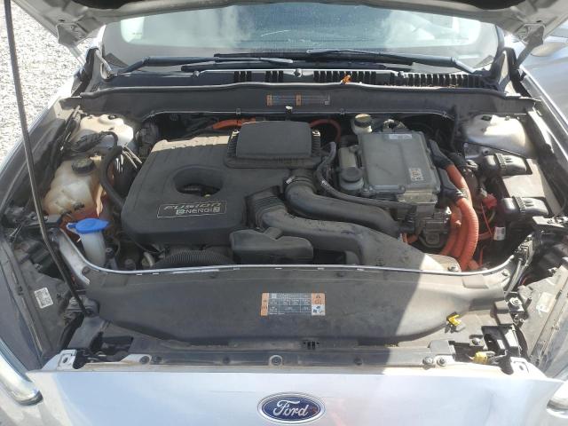 3FA6P0PU1DR373753 - 2013 FORD FUSION SE PHEV SILVER photo 11