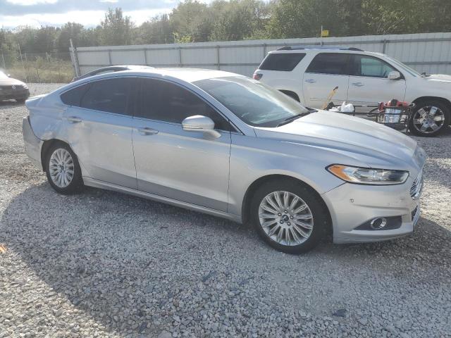 3FA6P0PU1DR373753 - 2013 FORD FUSION SE PHEV SILVER photo 4