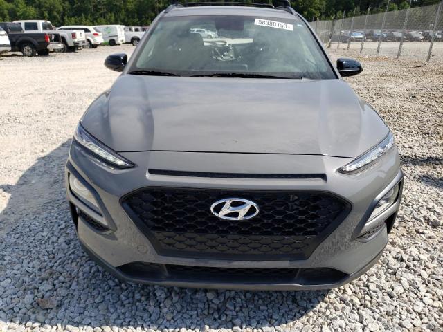 KM8K63A58MU694790 - 2021 HYUNDAI KONA NIGHT CHARCOAL photo 5