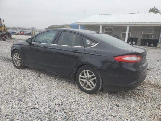 3FA6P0H77DR213210 - 2013 FORD FUSION SE BLACK photo 2