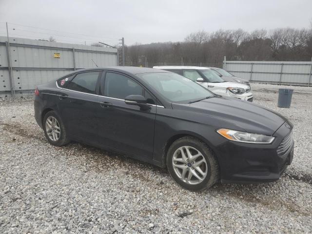 3FA6P0H77DR213210 - 2013 FORD FUSION SE BLACK photo 4