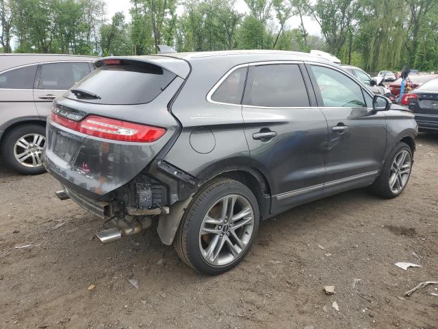 5LMCJ3D99JUL01194 - 2018 LINCOLN MKC RESERVE ნაცრისფერი ფოტო 3