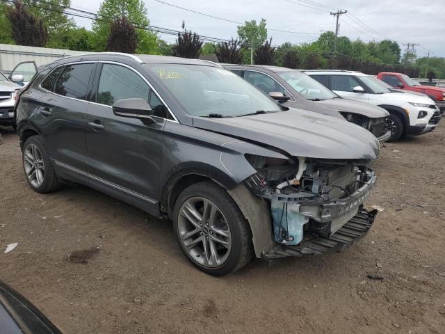 5LMCJ3D99JUL01194 - 2018 LINCOLN MKC RESERVE ნაცრისფერი ფოტო 4