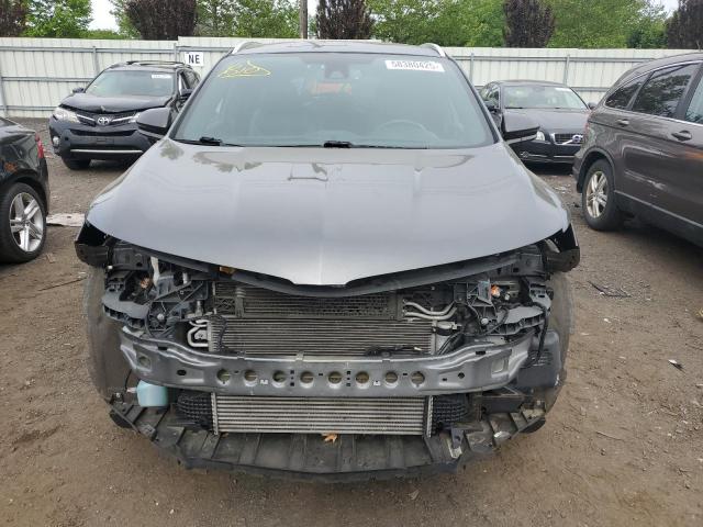 5LMCJ3D99JUL01194 - 2018 LINCOLN MKC RESERVE ნაცრისფერი ფოტო 5