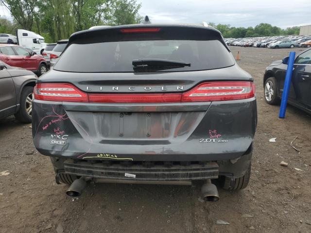 5LMCJ3D99JUL01194 - 2018 LINCOLN MKC RESERVE ნაცრისფერი ფოტო 6