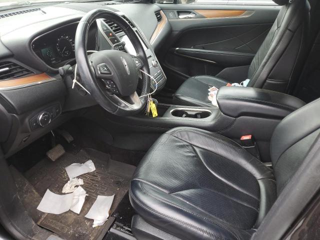 5LMCJ3D99JUL01194 - 2018 LINCOLN MKC RESERVE ნაცრისფერი ფოტო 7