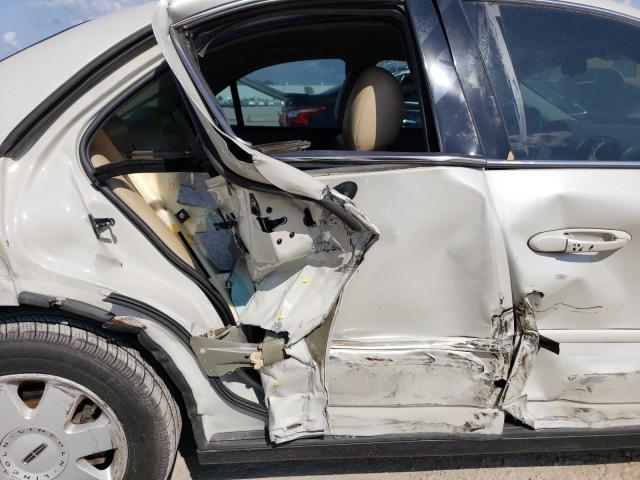 1LNHM86S25Y607617 - 2005 LINCOLN LS 白色 照片 10