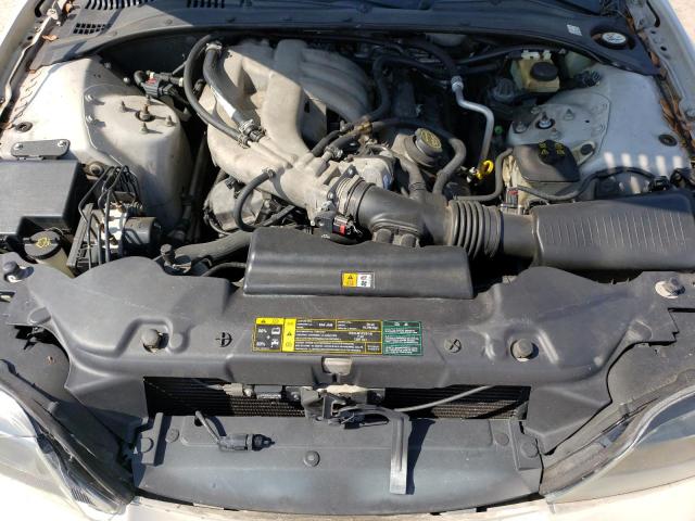 1LNHM86S25Y607617 - 2005 LINCOLN LS 白色 照片 11