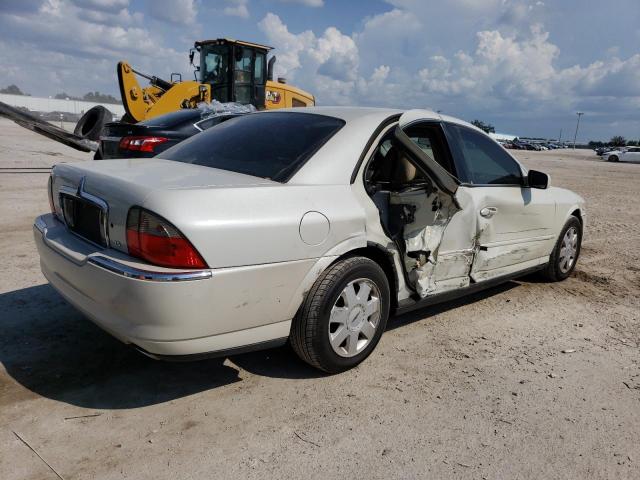 1LNHM86S25Y607617 - 2005 LINCOLN LS 白色 照片 3