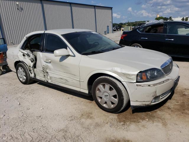 1LNHM86S25Y607617 - 2005 LINCOLN LS 白色 照片 4