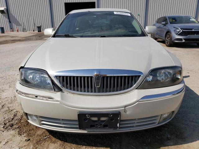 1LNHM86S25Y607617 - 2005 LINCOLN LS 白色 照片 5