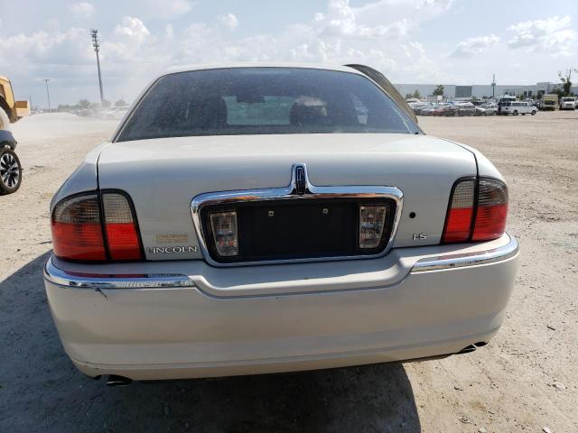 1LNHM86S25Y607617 - 2005 LINCOLN LS 白色 照片 6