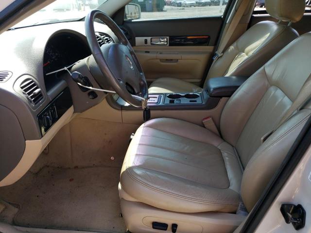 1LNHM86S25Y607617 - 2005 LINCOLN LS 白色 照片 7