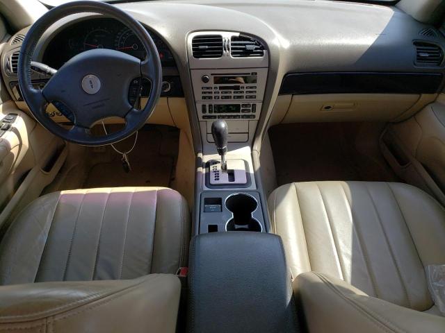 1LNHM86S25Y607617 - 2005 LINCOLN LS 白色 照片 8