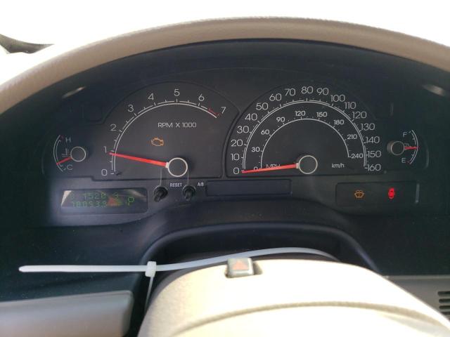 1LNHM86S25Y607617 - 2005 LINCOLN LS 白色 照片 9