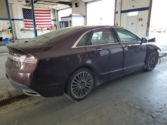 3LN6L2JK9DR810533 - 2013 LINCOLN MKZ MAROON photo 3