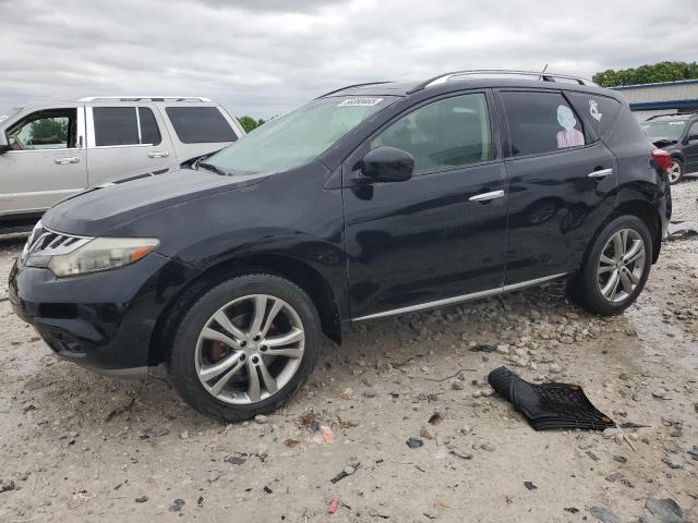 2012 NISSAN MURANO S, null