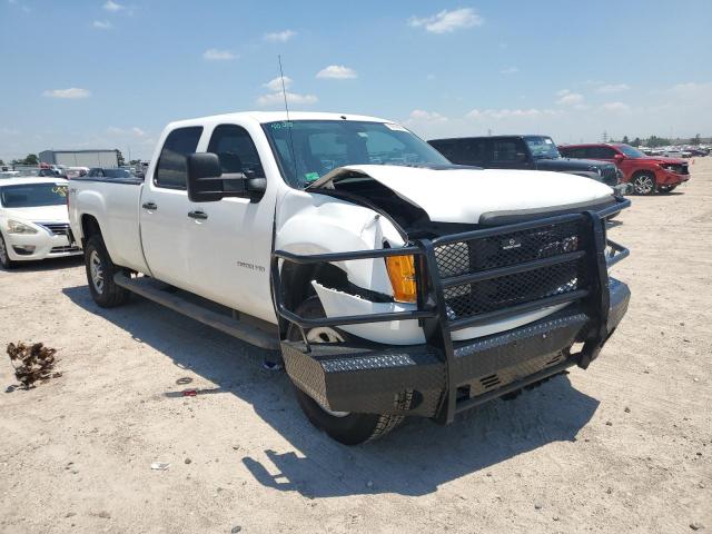 1GT422C87EF175276 - 2014 GMC SIERRA K3500 WHITE photo 4