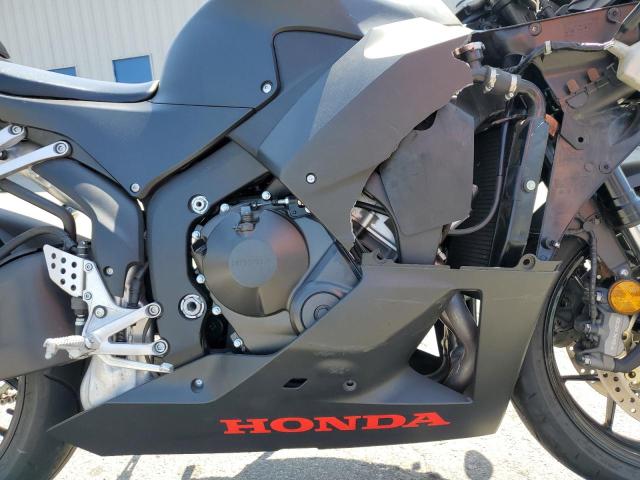 JH2PC40H7KK500108 - 2019 HONDA CBR600 RA BLACK photo 7