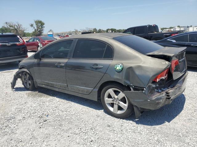 2HGFA16699H353498 - 2009 HONDA CIVIC LX-S Մոխրագույն լուսանկար 2
