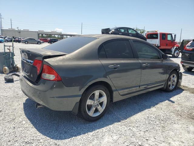 2HGFA16699H353498 - 2009 HONDA CIVIC LX-S Մոխրագույն լուսանկար 3