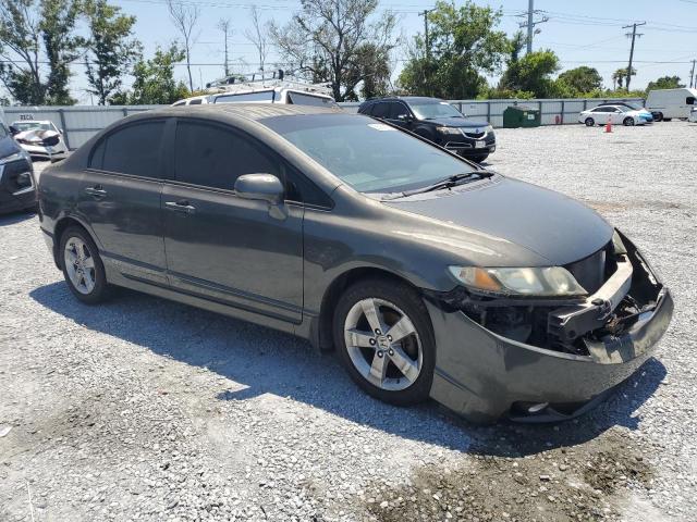 2HGFA16699H353498 - 2009 HONDA CIVIC LX-S Մոխրագույն լուսանկար 4