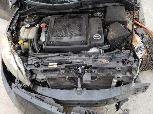 JM1BL1H4XA1202966 - 2010 MAZDA SPEED 3 GRAY photo 11