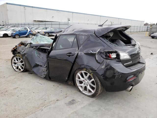 JM1BL1H4XA1202966 - 2010 MAZDA SPEED 3 GRAY photo 2