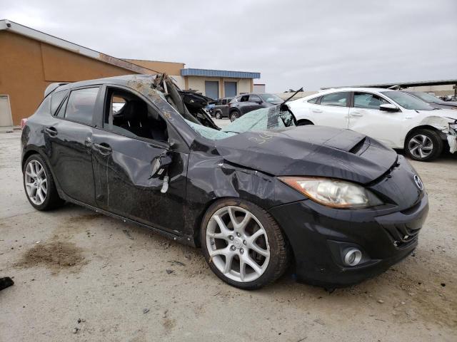 JM1BL1H4XA1202966 - 2010 MAZDA SPEED 3 GRAY photo 4