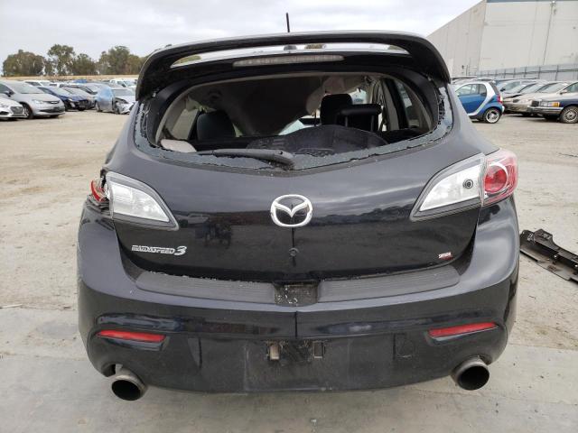 JM1BL1H4XA1202966 - 2010 MAZDA SPEED 3 GRAY photo 6